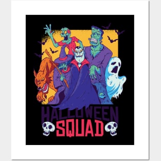 The Halloween Team Posters and Art